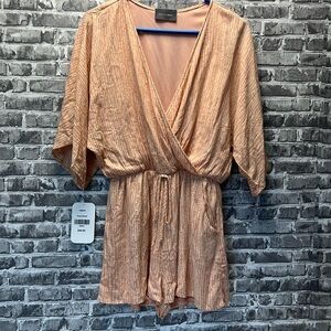 NWT Hudson gray romper‎